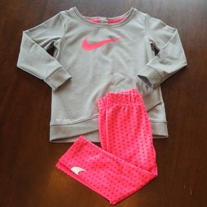 Nike baby girl outfit